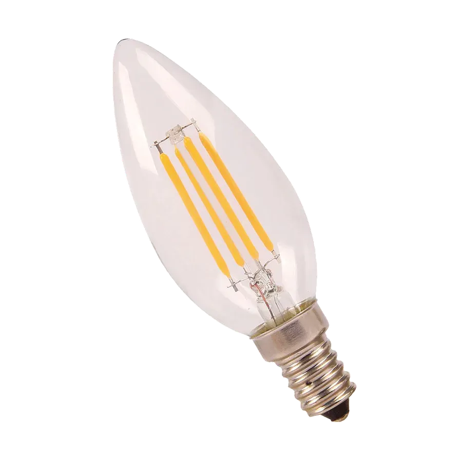 Vela Filamento — Lâmpadas Luminatti LED