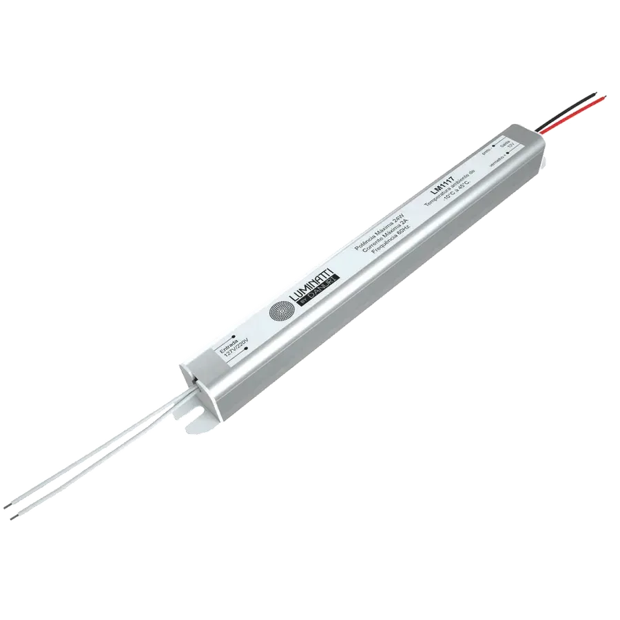 Driver Slim 12V — Fitas e Drivers Luminatti LED