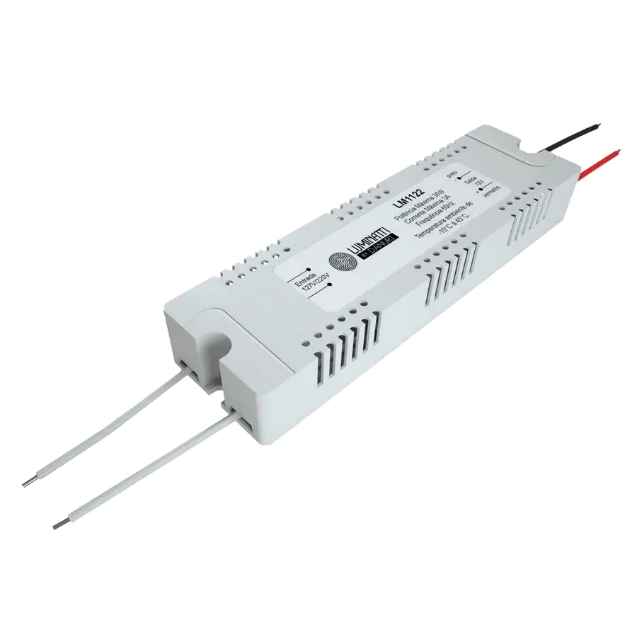 Driver Pro 12V — Fitas e Drivers Luminatti LED