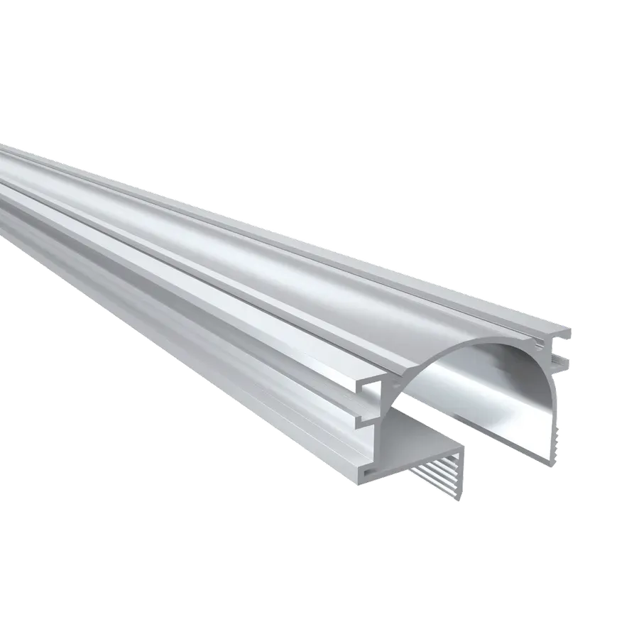 Perfil No Frame Unilateral — Perfis Luminatti LED