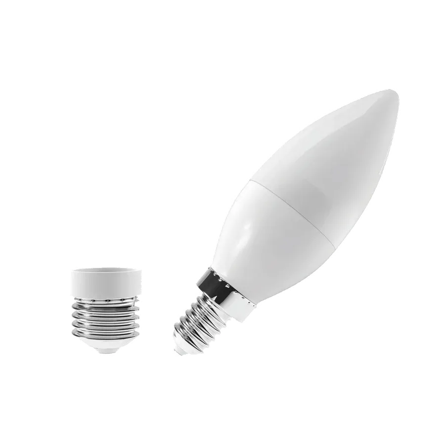Vela com Adaptador E27 — Lâmpadas Luminatti LED