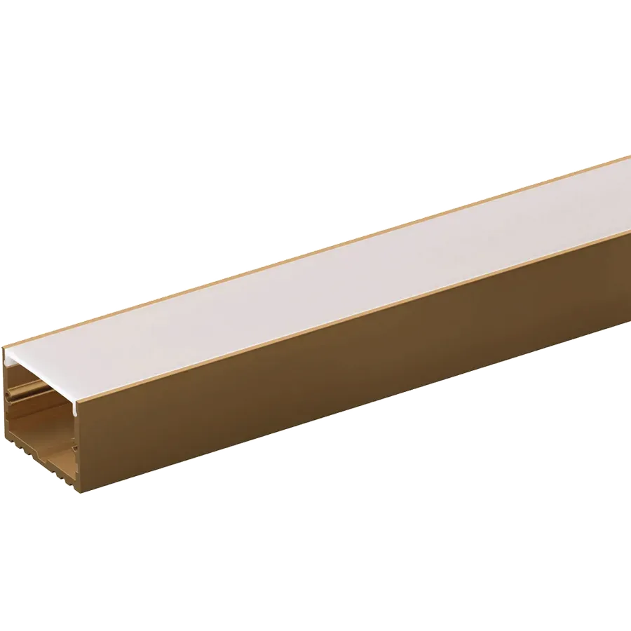 Perfil 30mm Sobrepor Colors PC — Perfis Luminatti LED