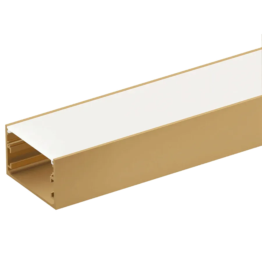 Perfil 50mm Sobrepor Colors PC — Perfis Luminatti LED