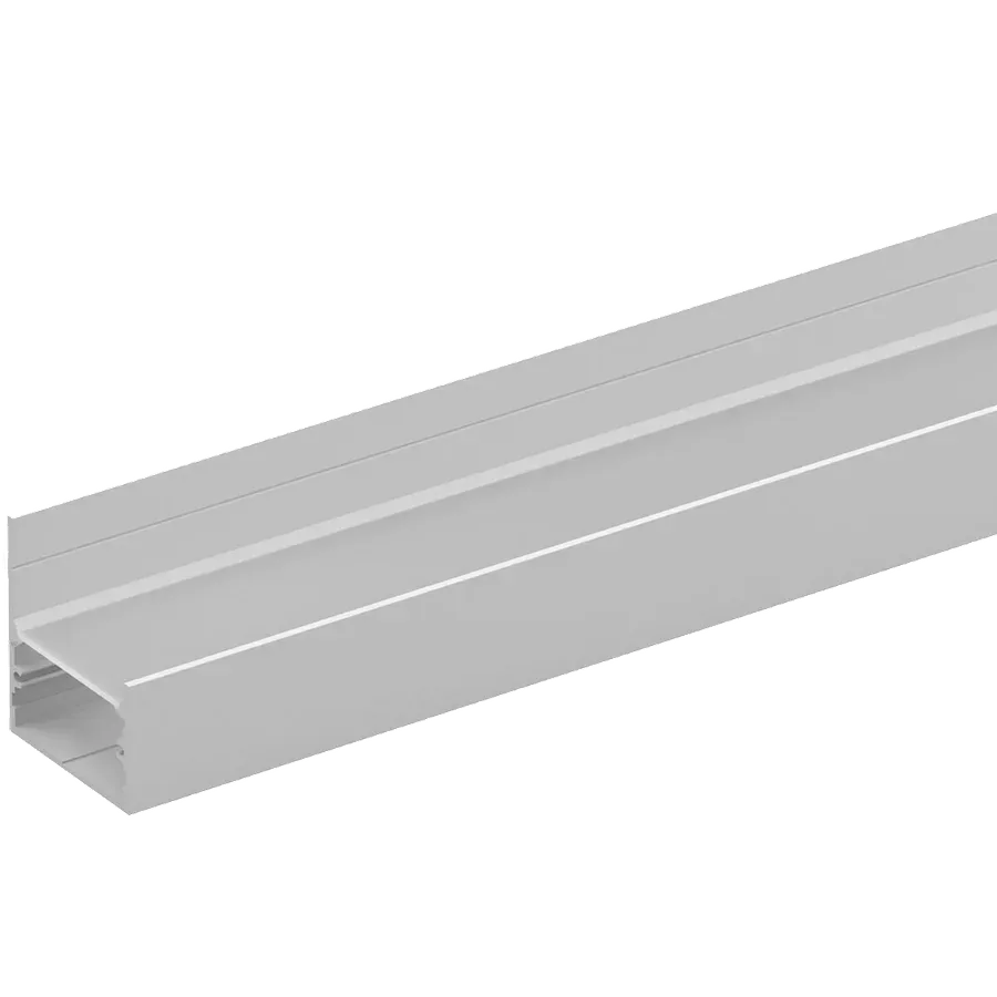 Perfil Sanca Rodateto PC — Perfis Luminatti LED