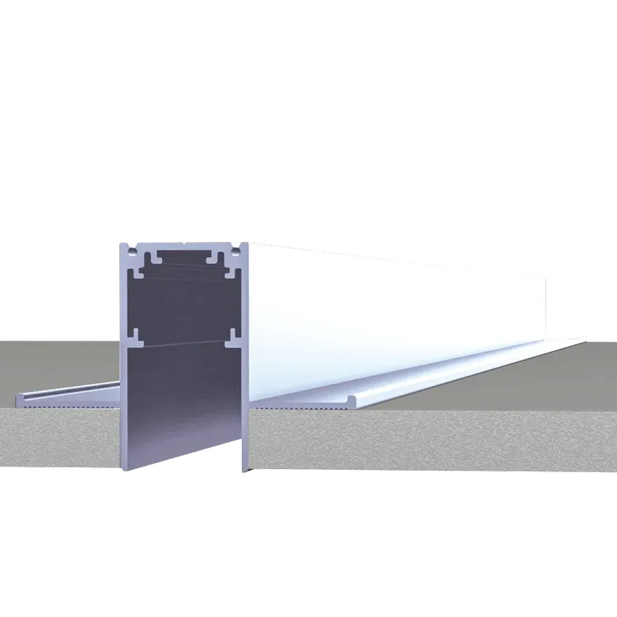 S-MOD Base No Frame — Sistemas Lineares Luminatti LED