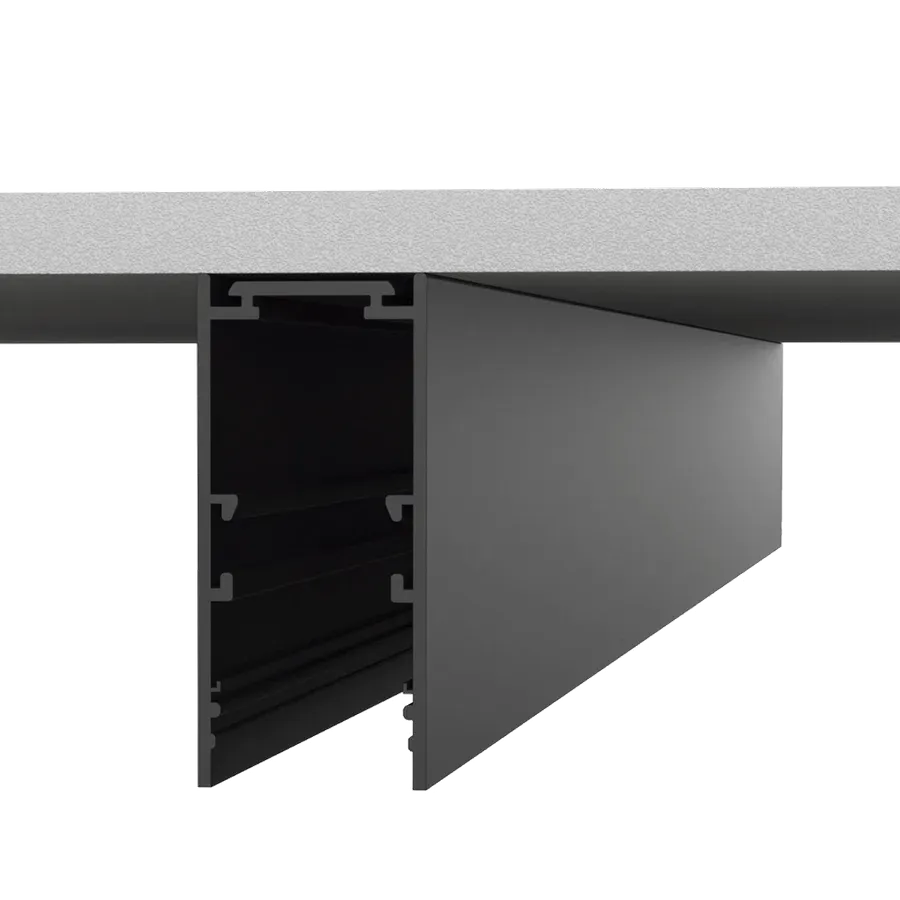 S-MOD Base Sobrepor — Sistemas Lineares Luminatti LED