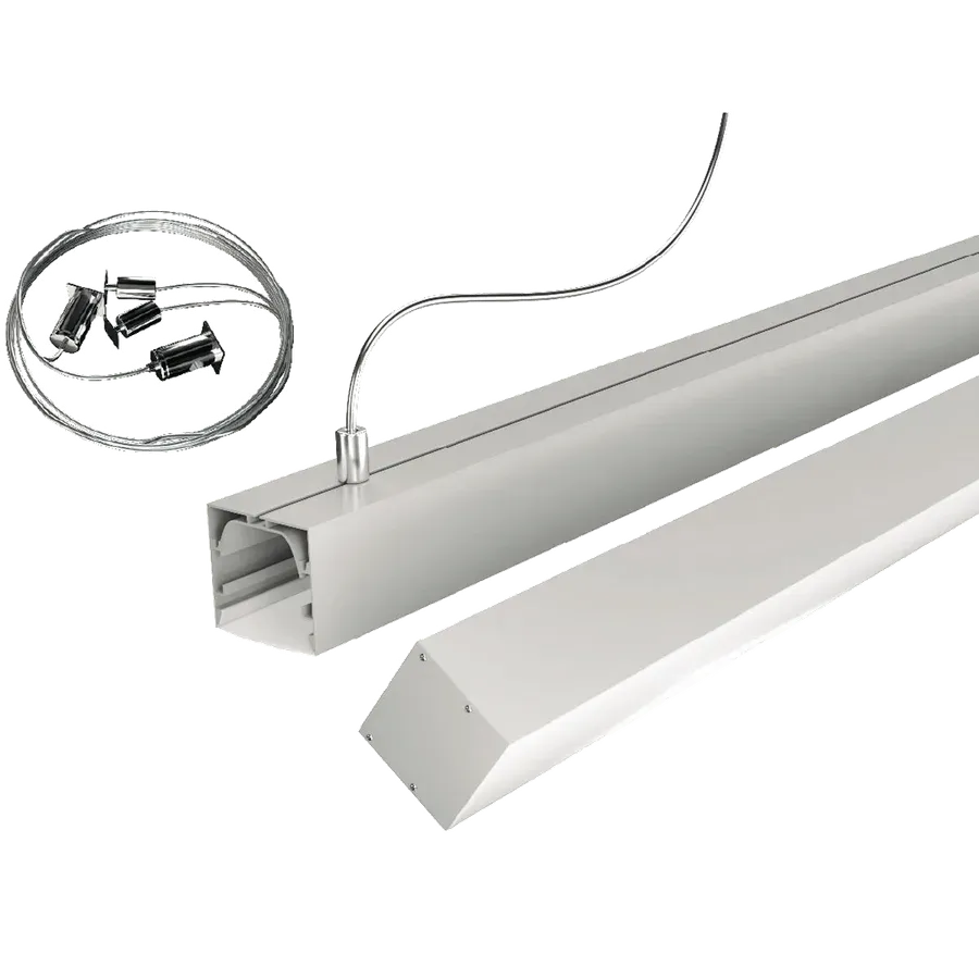 Kit Pendente Perfil — Perfis Luminatti LED