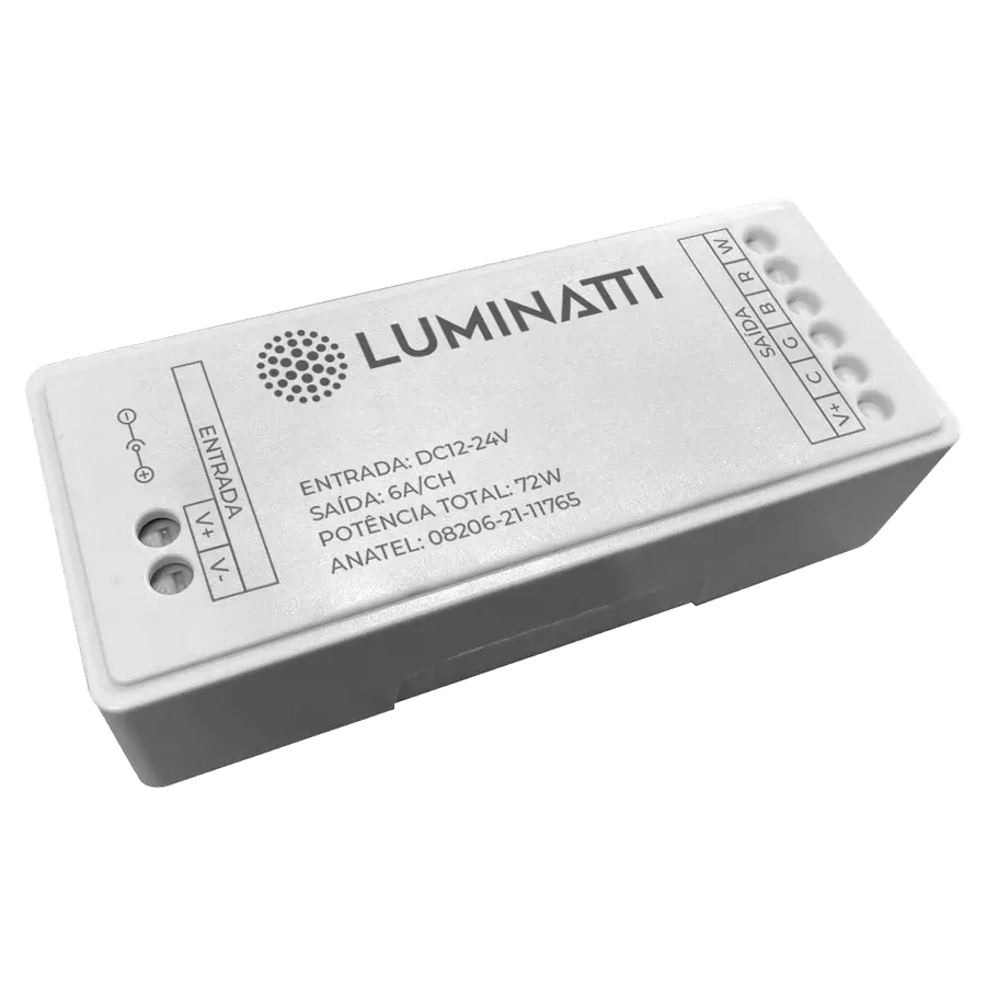Smart Controlador — Lâmpadas Luminatti LED