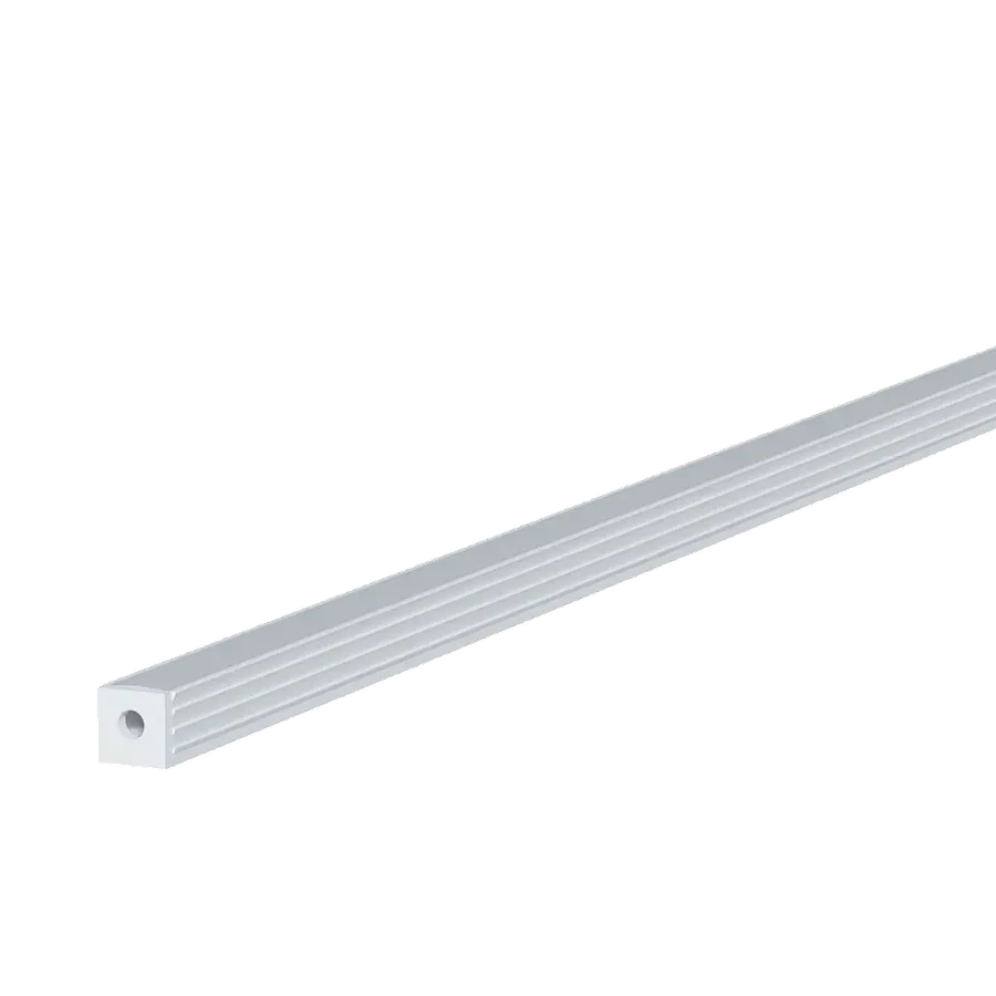 Perfil Ripado PC — Perfis Luminatti LED
