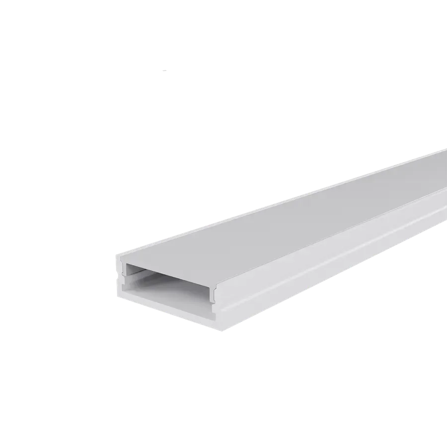 Perfil Light Nano 30mm Sobrepor — Perfis Luminatti LED