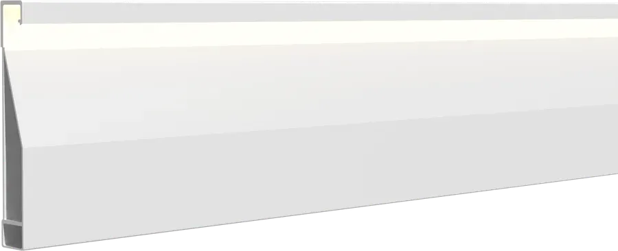 Perfil Rodape — Perfis Luminatti LED