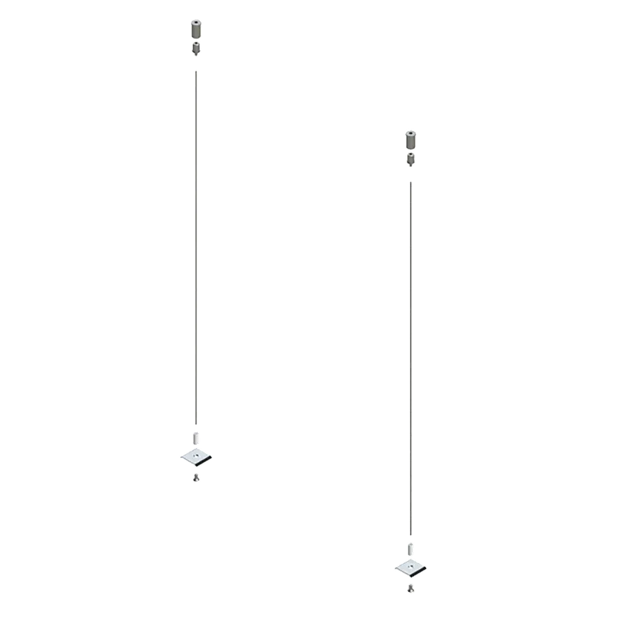 Perfil Trik Kit Pendente — Perfis Luminatti LED