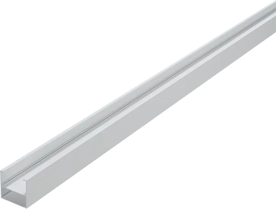 Perfil Alojamento 50mm PC — Perfis Luminatti LED