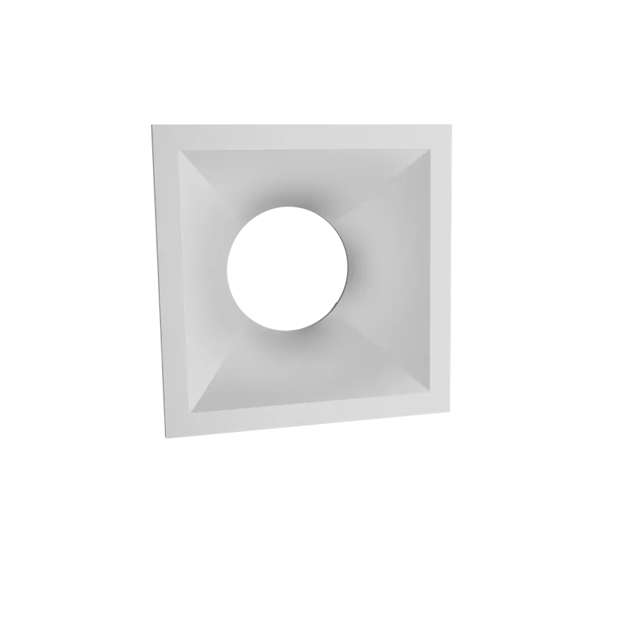 Hub Microborda Quadrado — Luminárias Luminatti LED