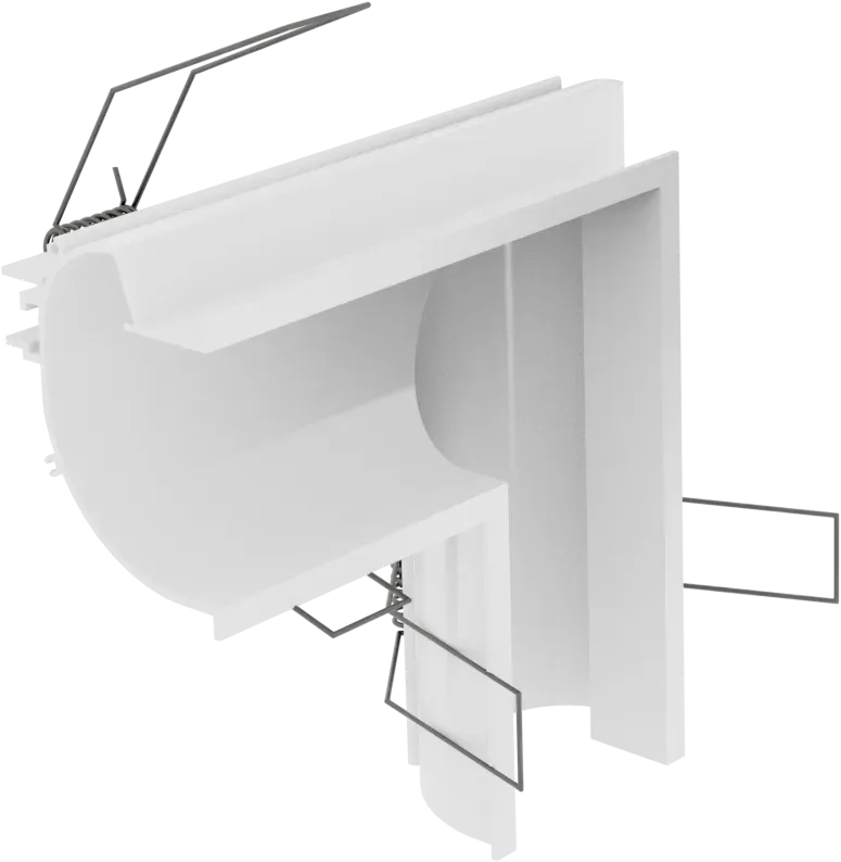 Perfil BID Curva — Perfis Luminatti LED