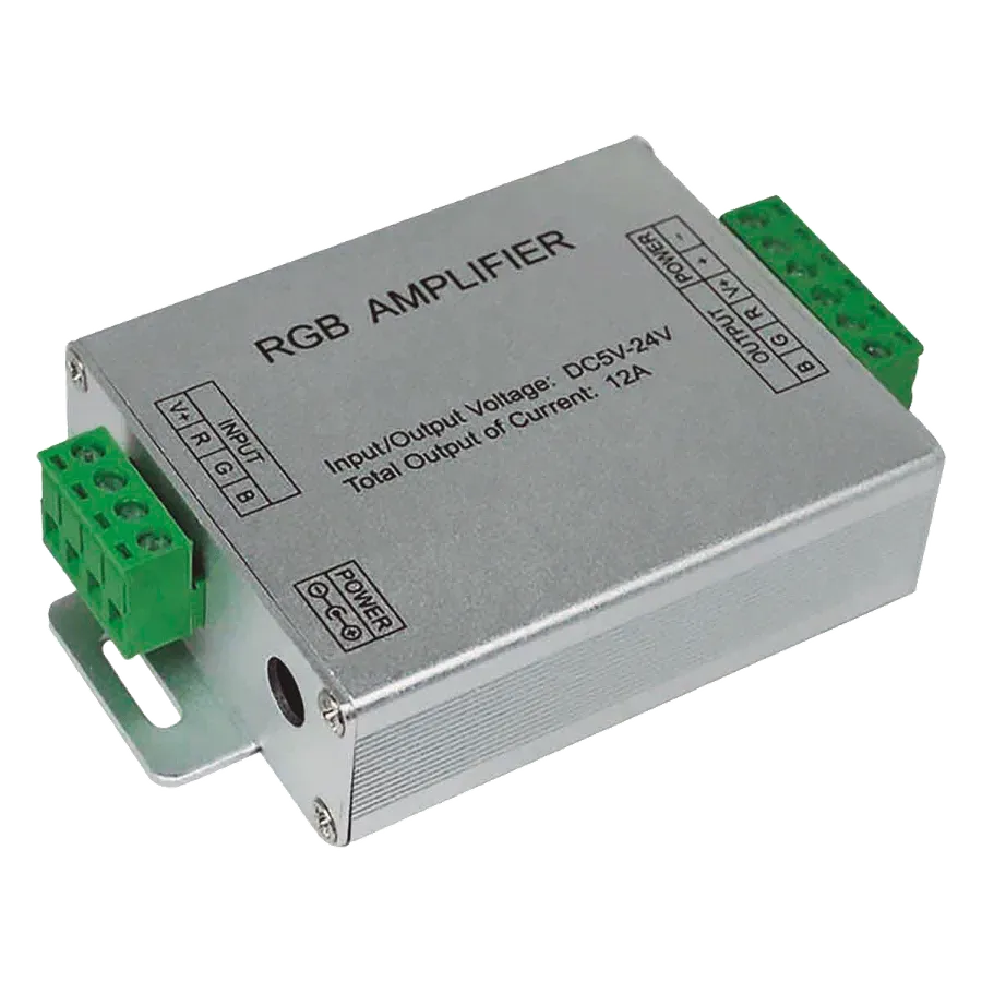 Driver Amplificador — Fitas e Drivers Luminatti LED