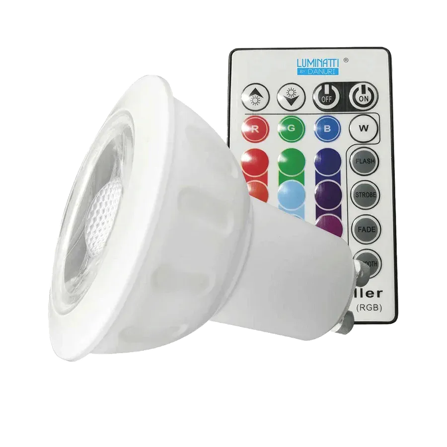 Dicroica RGB — Lâmpadas Luminatti LED