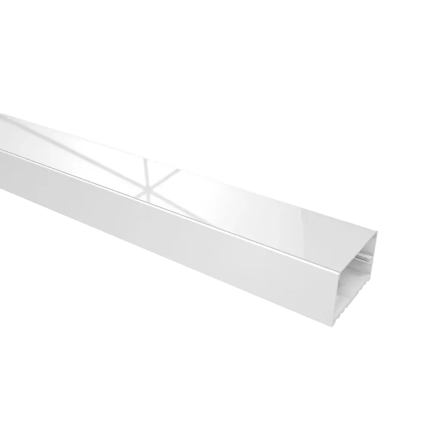 Perfil 30mm Sobrepor PC — Perfis Luminatti LED