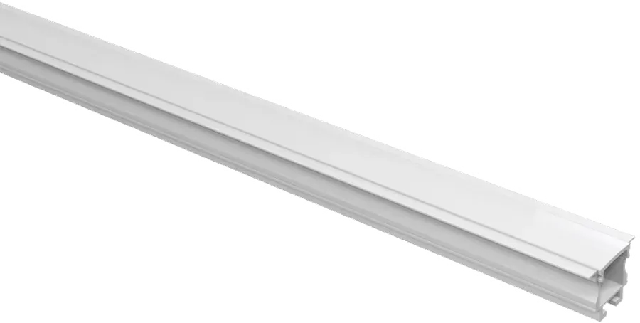 Perfil 12mm Embutir PC — Perfis Luminatti LED
