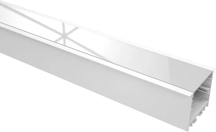 Perfil 30mm Embutir PC — Perfis Luminatti LED