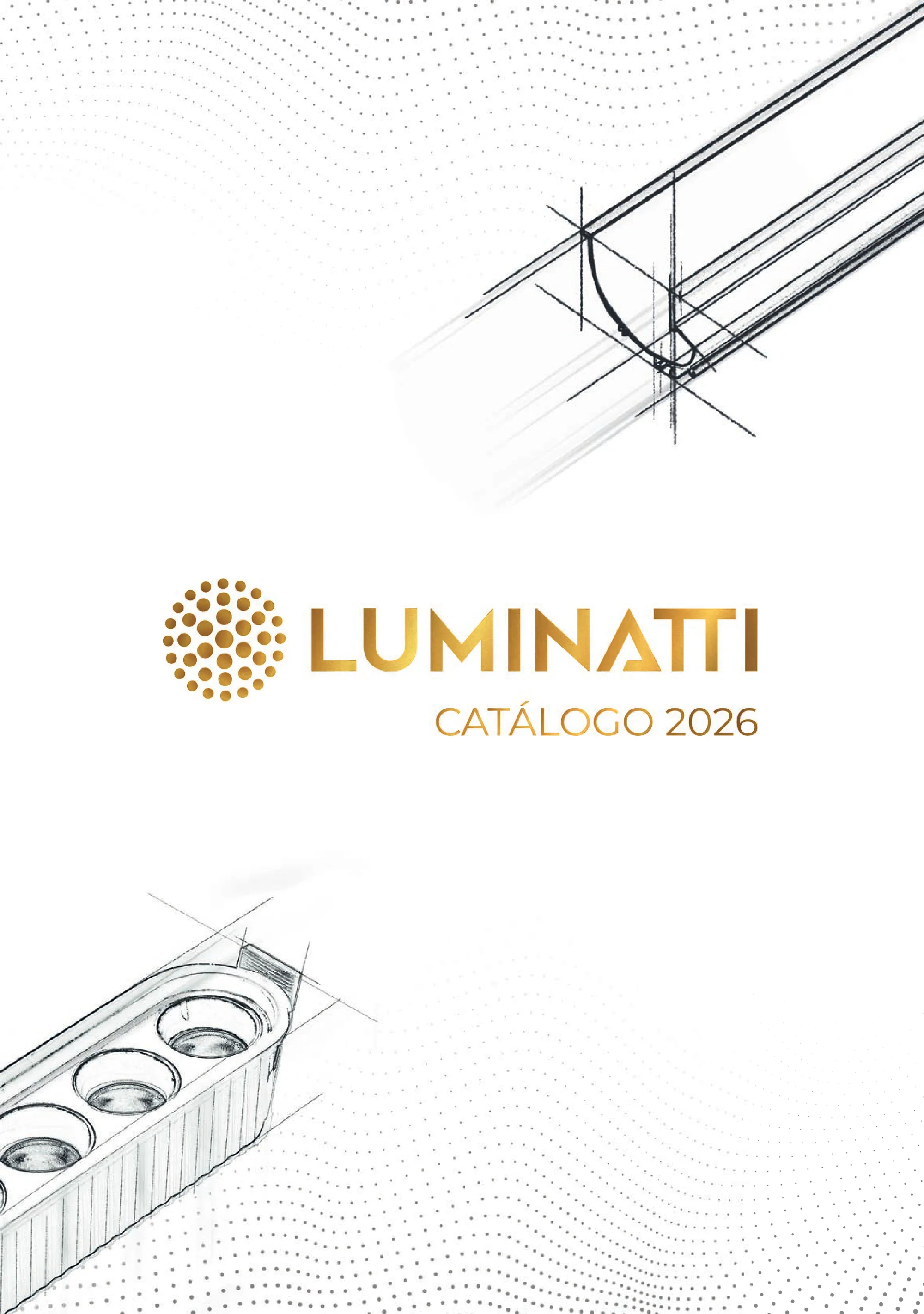 Página 1 do catálogo Luminatti 2026