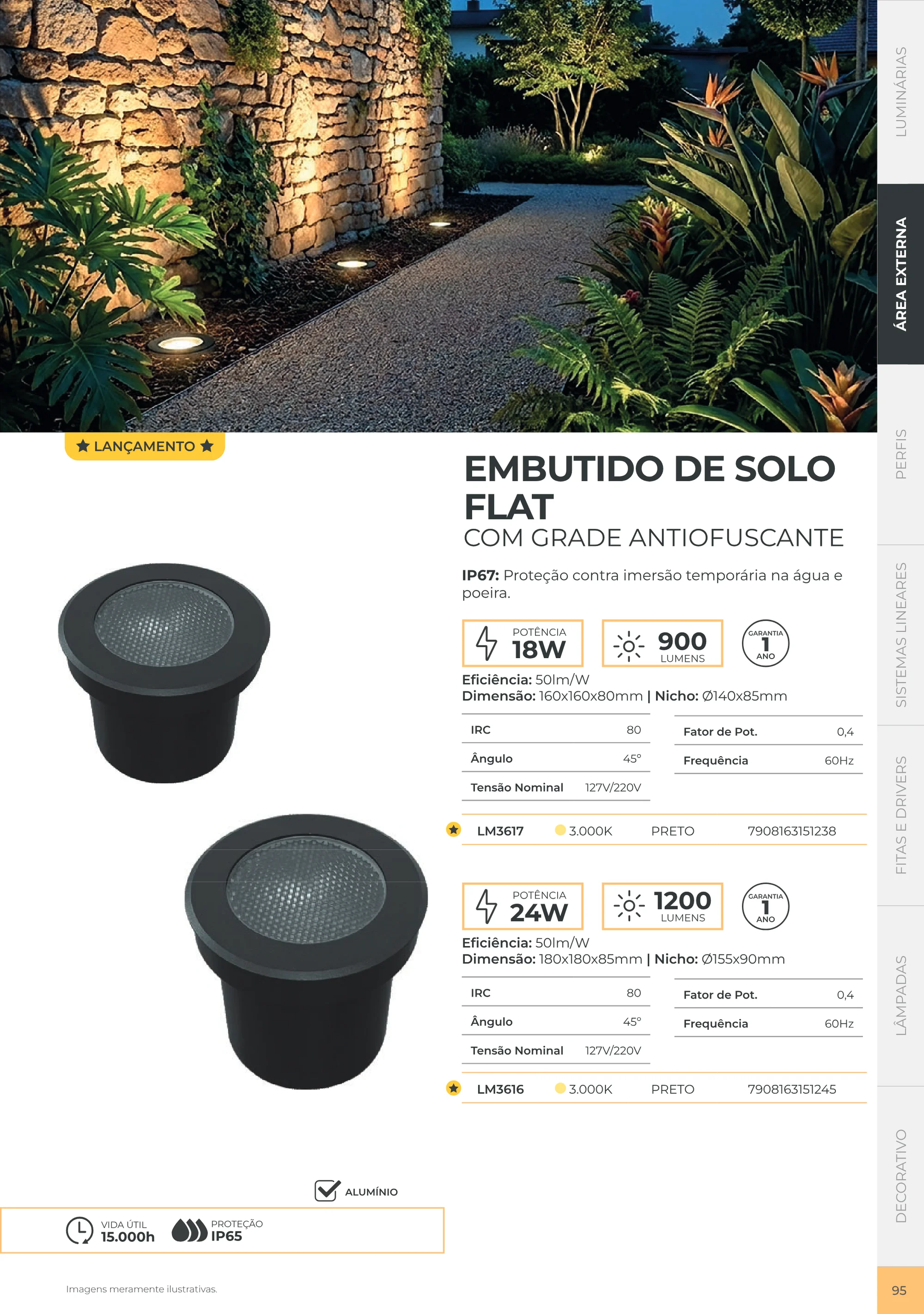 Página 97 do catálogo Luminatti 2026
