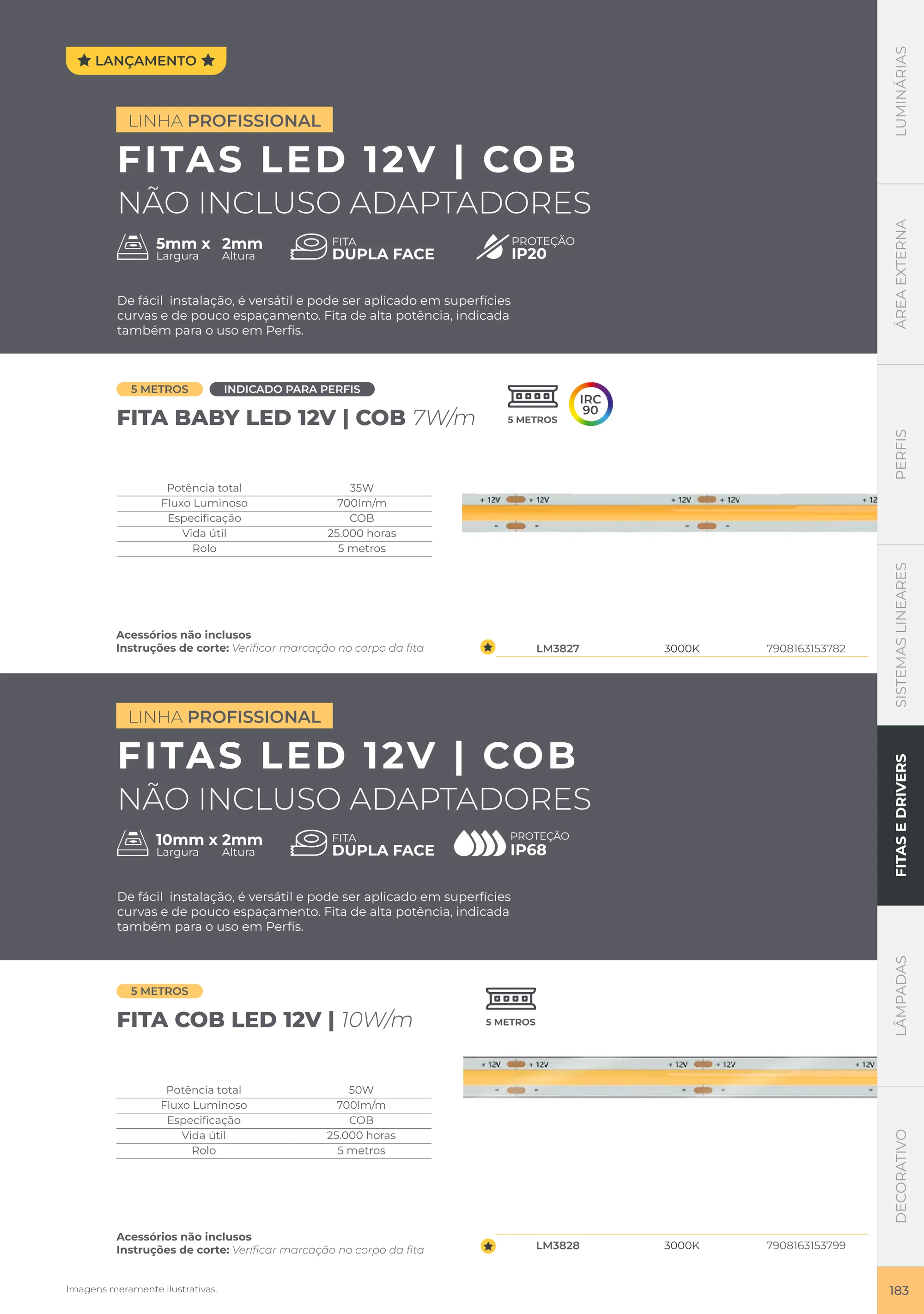 Página 185 do catálogo Luminatti 2026