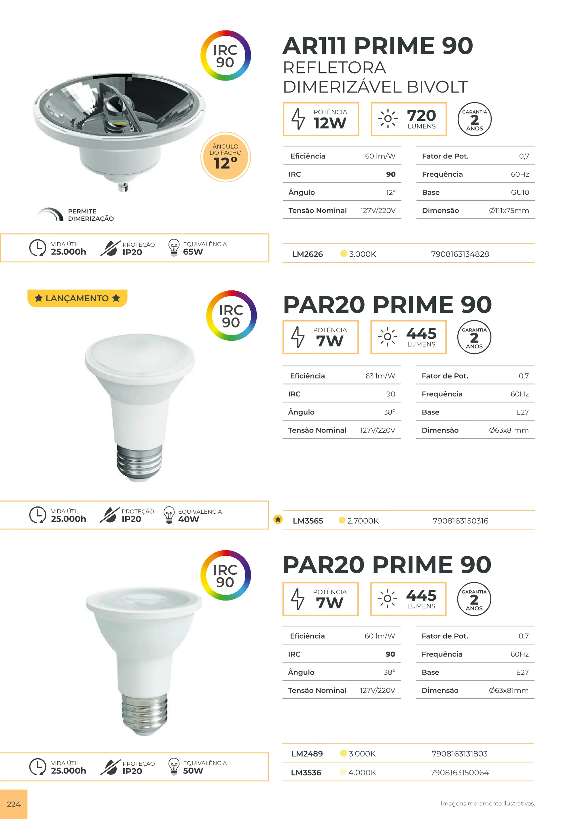 Página 226 do catálogo Luminatti 2026