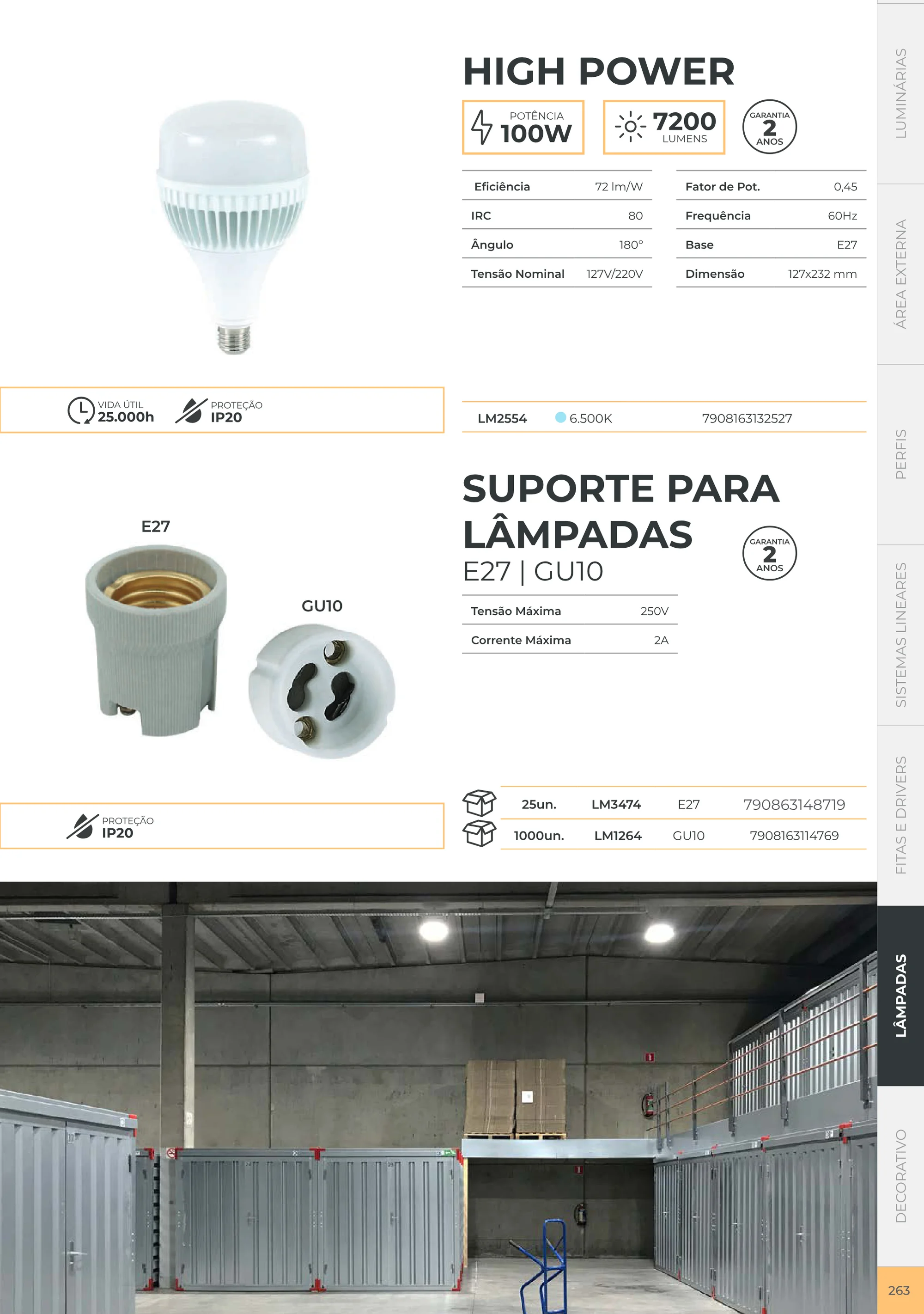 Página 265 do catálogo Luminatti 2026