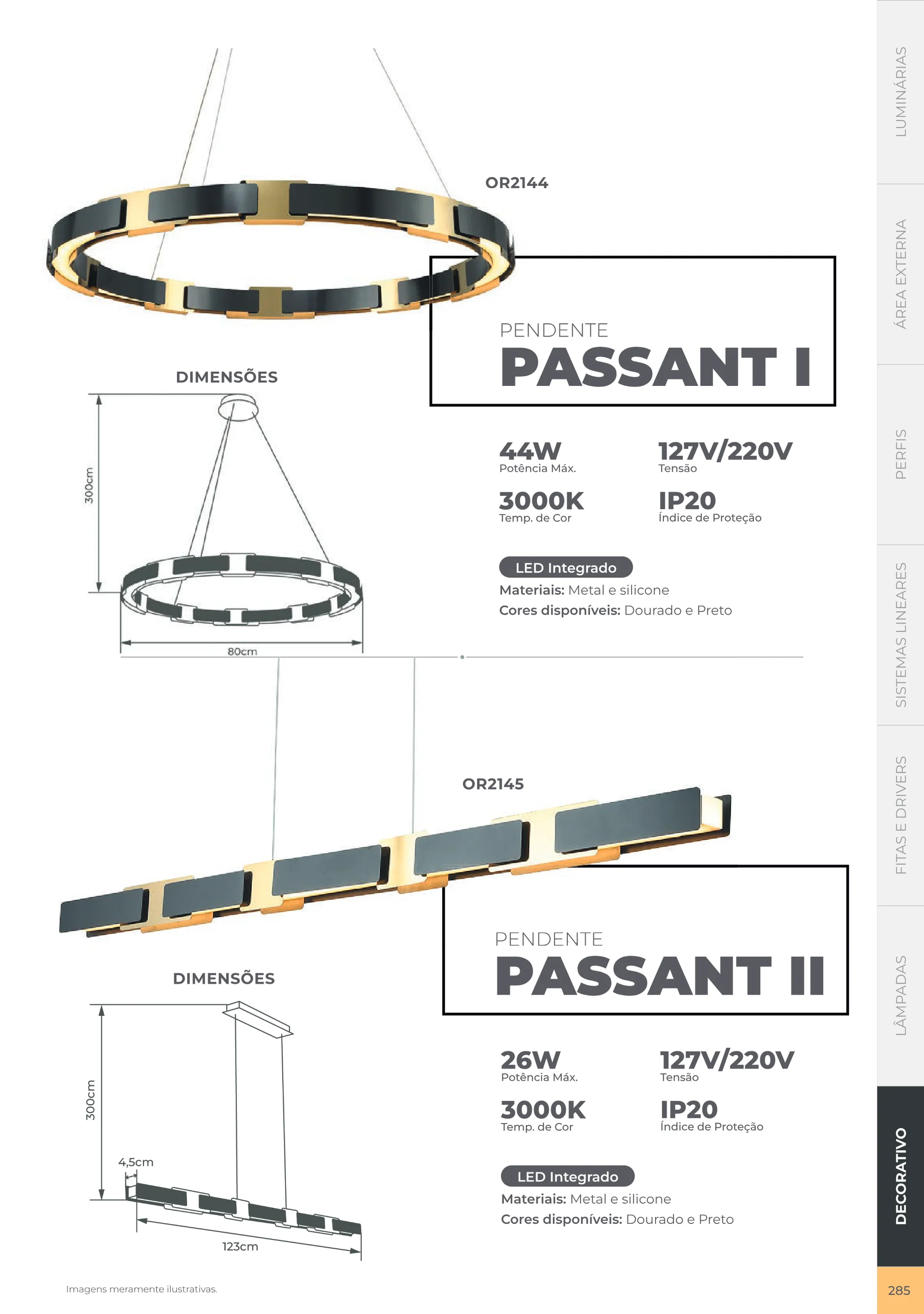 Página 287 do catálogo Luminatti 2026